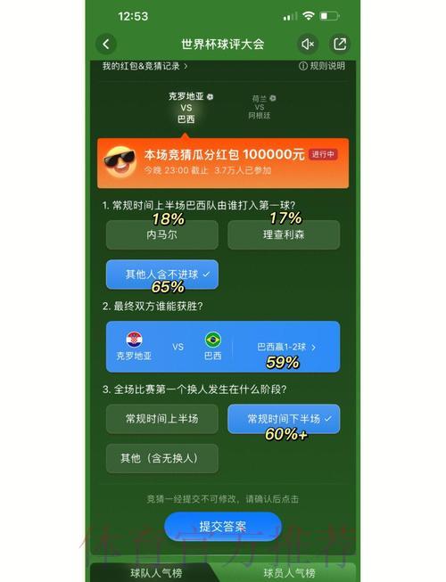 世界杯竞猜平台：掌握这些技巧有效提升获奖几率
