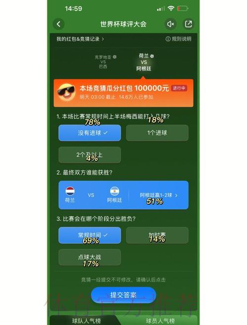 世界杯竞猜平台：掌握这些技巧有效提升获奖几率