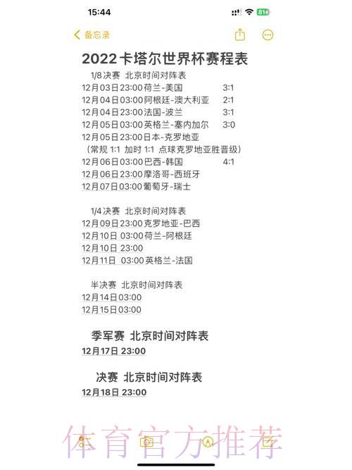 世界杯最新赛事比分实时查询